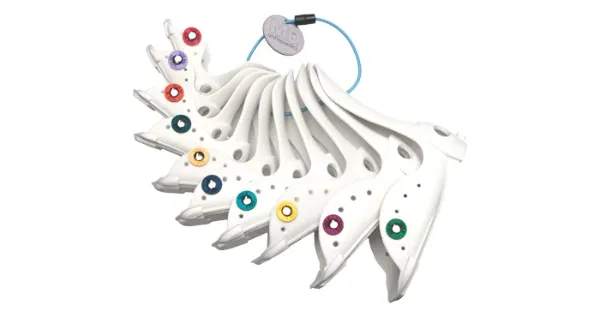 Sizing Liner Set, Sizes 0000-6 FOR CLINIC USE ONLY