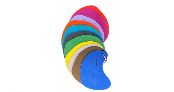 Set of 11 custom color swatches