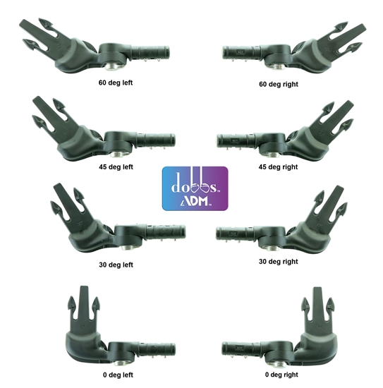 Picture of Small Spring Assisted Articulating Dobbs ADM Bar Clips (all sizes)
